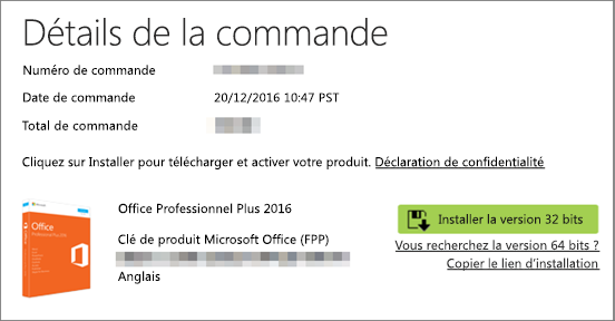 Pack office pour mac