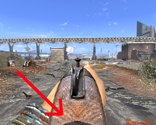 Fallout new vegas ammo and condition checking
